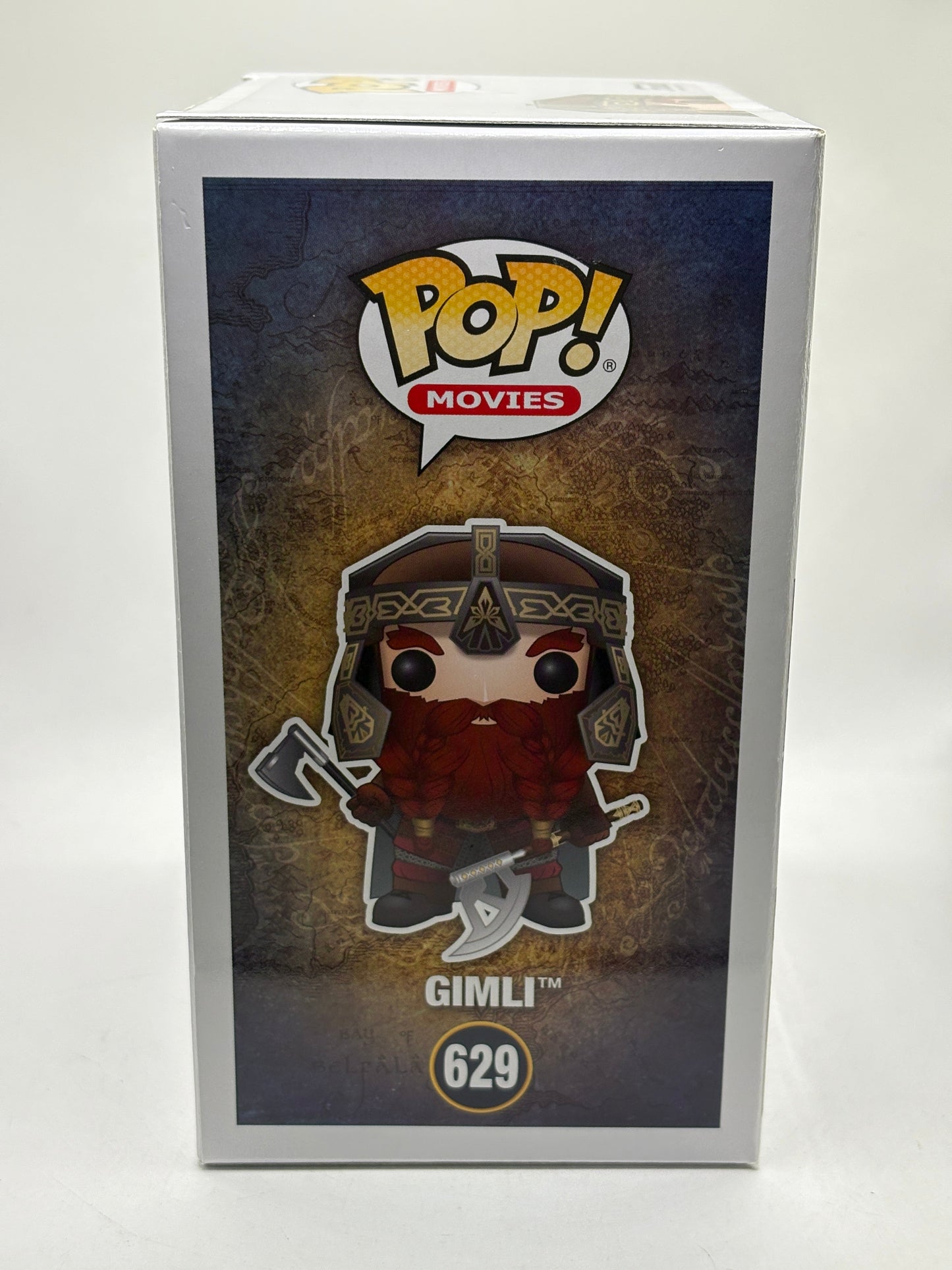 Funko POP! Movies Lord of the Rings #629 Gimli Vinyl Figure FRENLY BRICKS - Open 7 Days