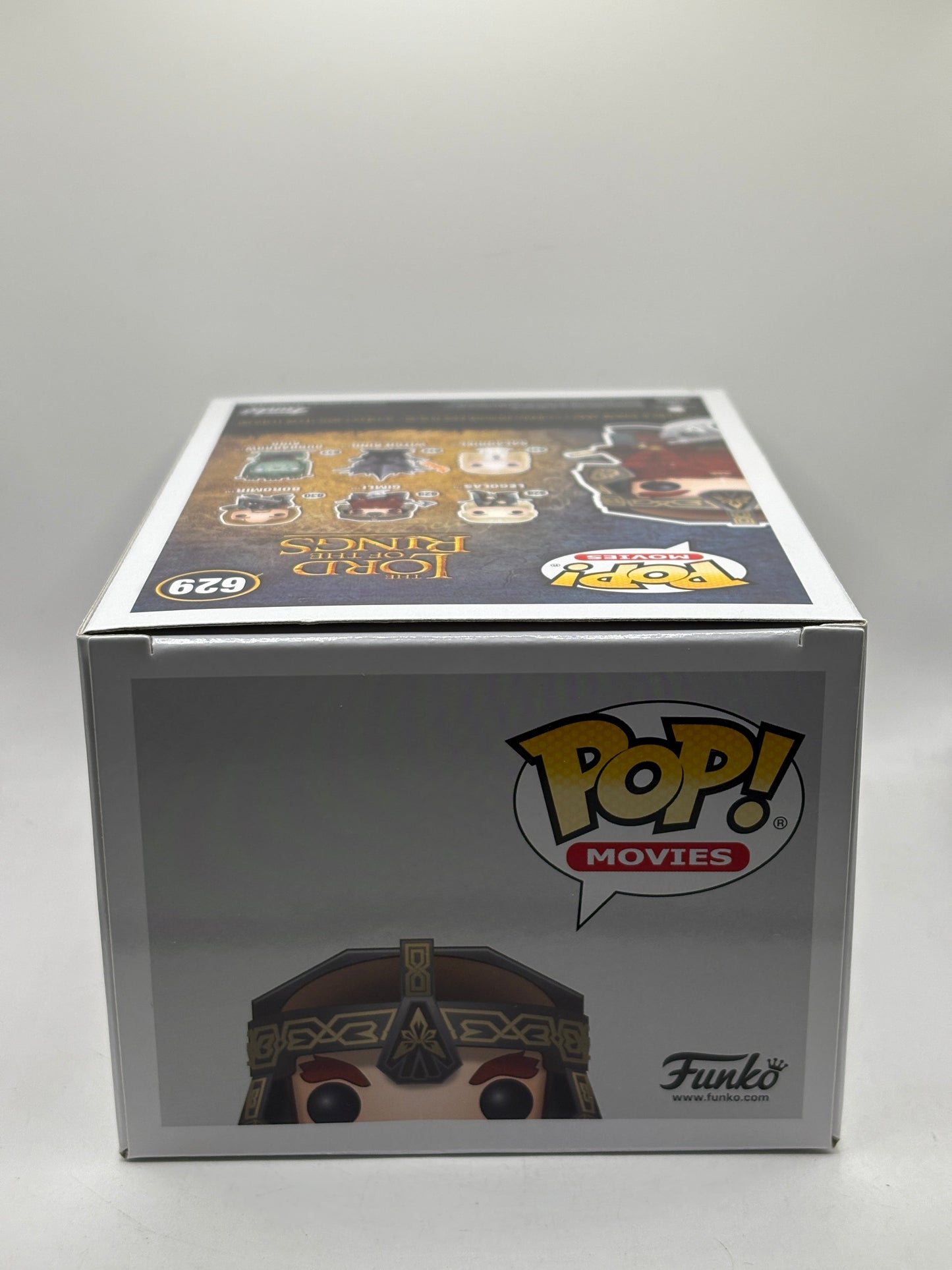 Funko POP! Movies Lord of the Rings #629 Gimli Vinyl Figure FRENLY BRICKS - Open 7 Days