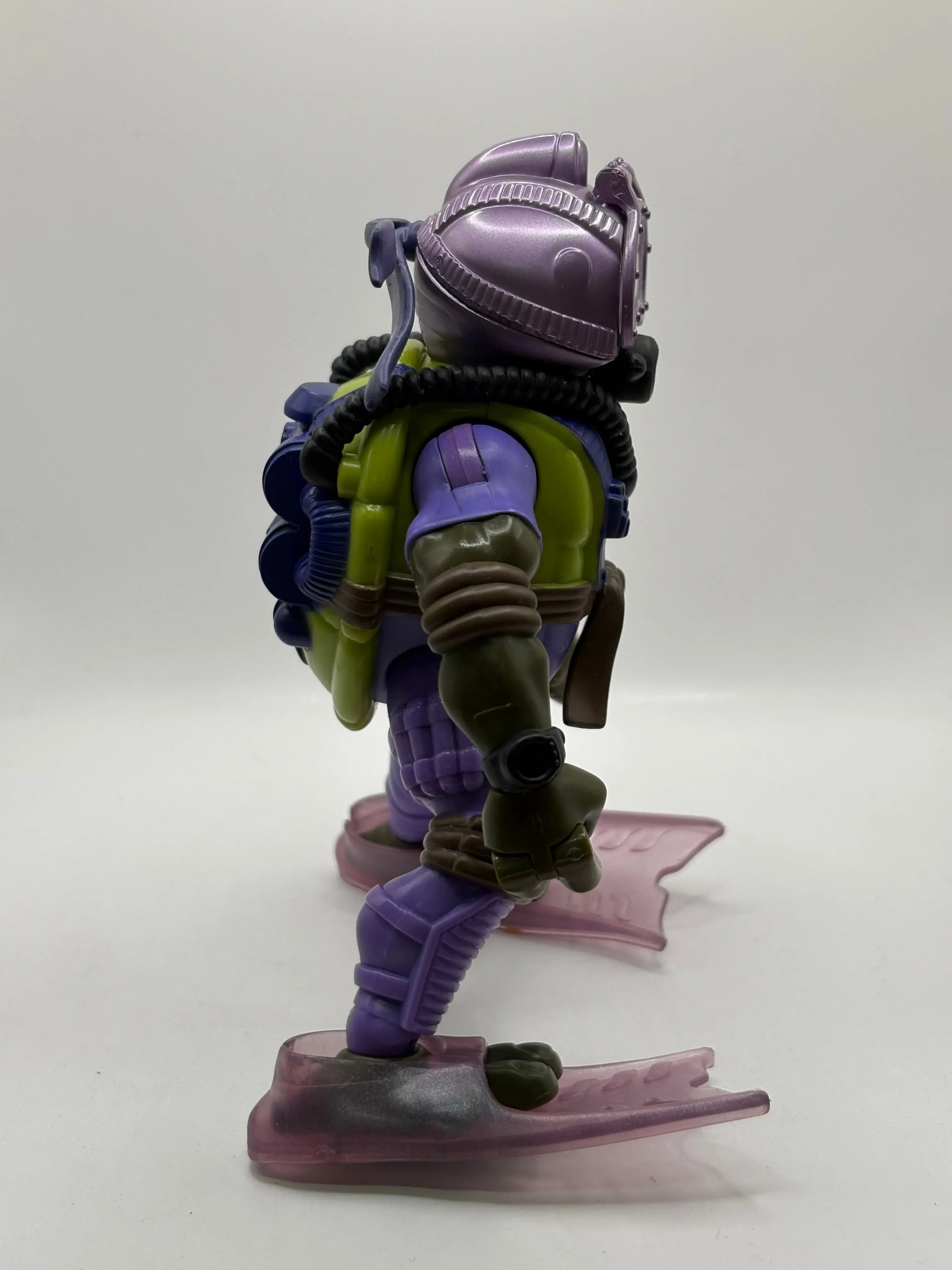 2004 Vintage TMNT Deep Divin’ Donatello Action Figure Ninja Turtles FRENLY BRICKS - Open 7 Days