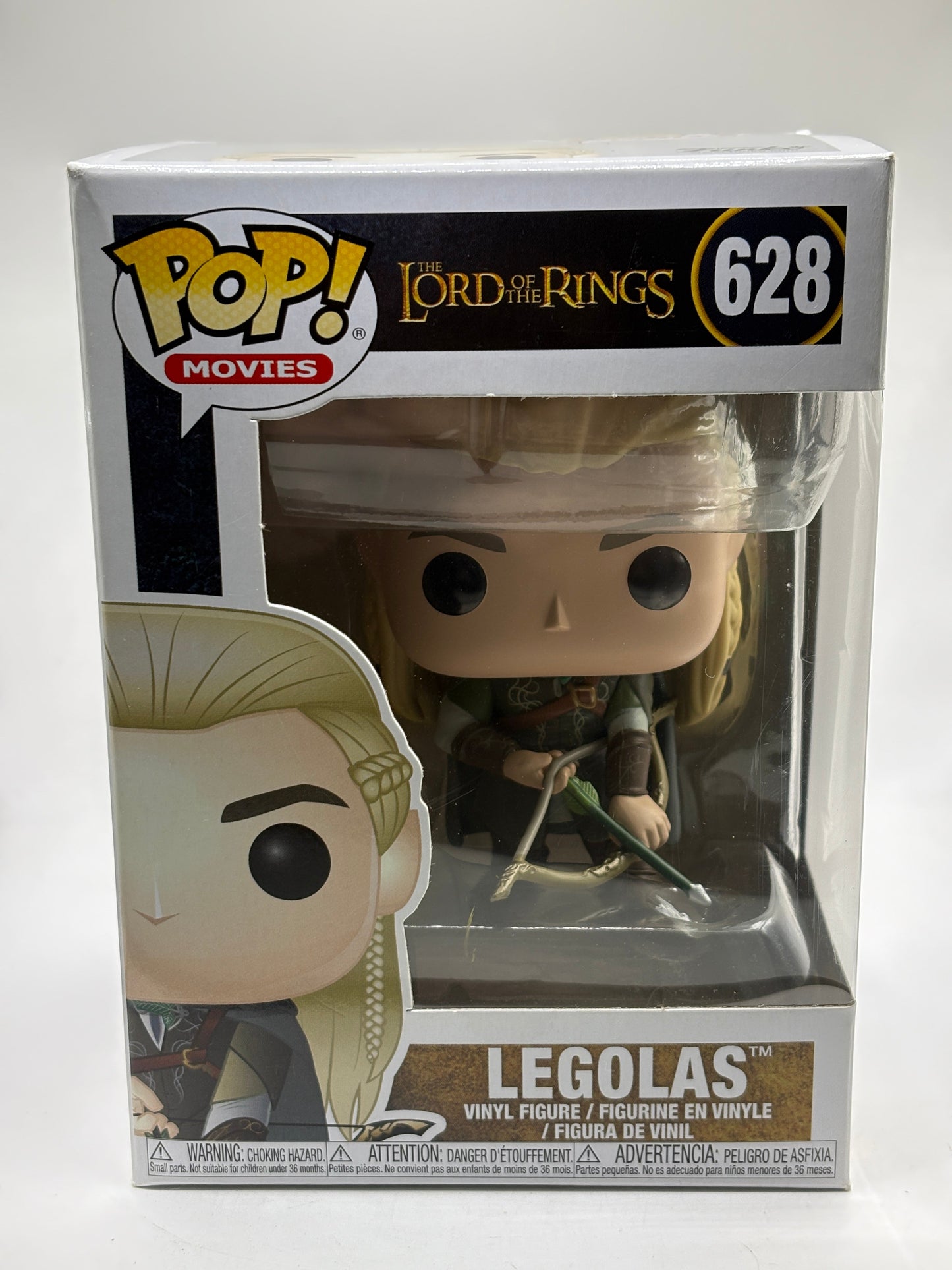 Funko POP! Movies Lord of the Rings #628 Legolas Vinyl Figure FRENLY BRICKS - Open 7 Days