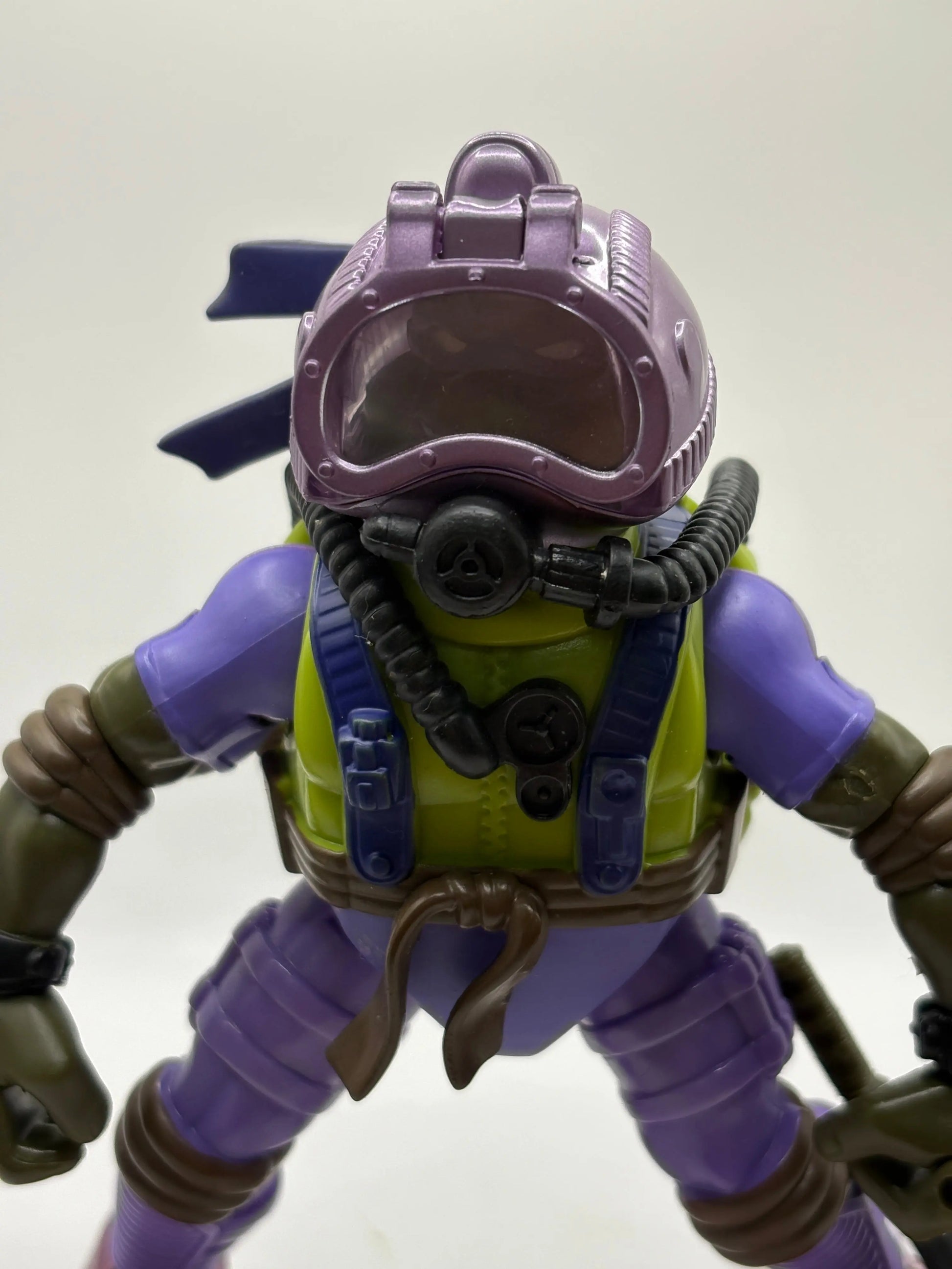 2004 Vintage TMNT Deep Divin’ Donatello Action Figure Ninja Turtles FRENLY BRICKS - Open 7 Days