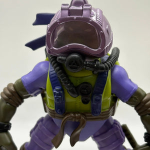 2004 Vintage TMNT Deep Divin’ Donatello Action Figure Ninja Turtles FRENLY BRICKS - Open 7 Days
