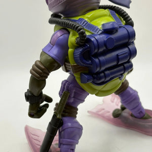 2004 Vintage TMNT Deep Divin’ Donatello Action Figure Ninja Turtles FRENLY BRICKS - Open 7 Days