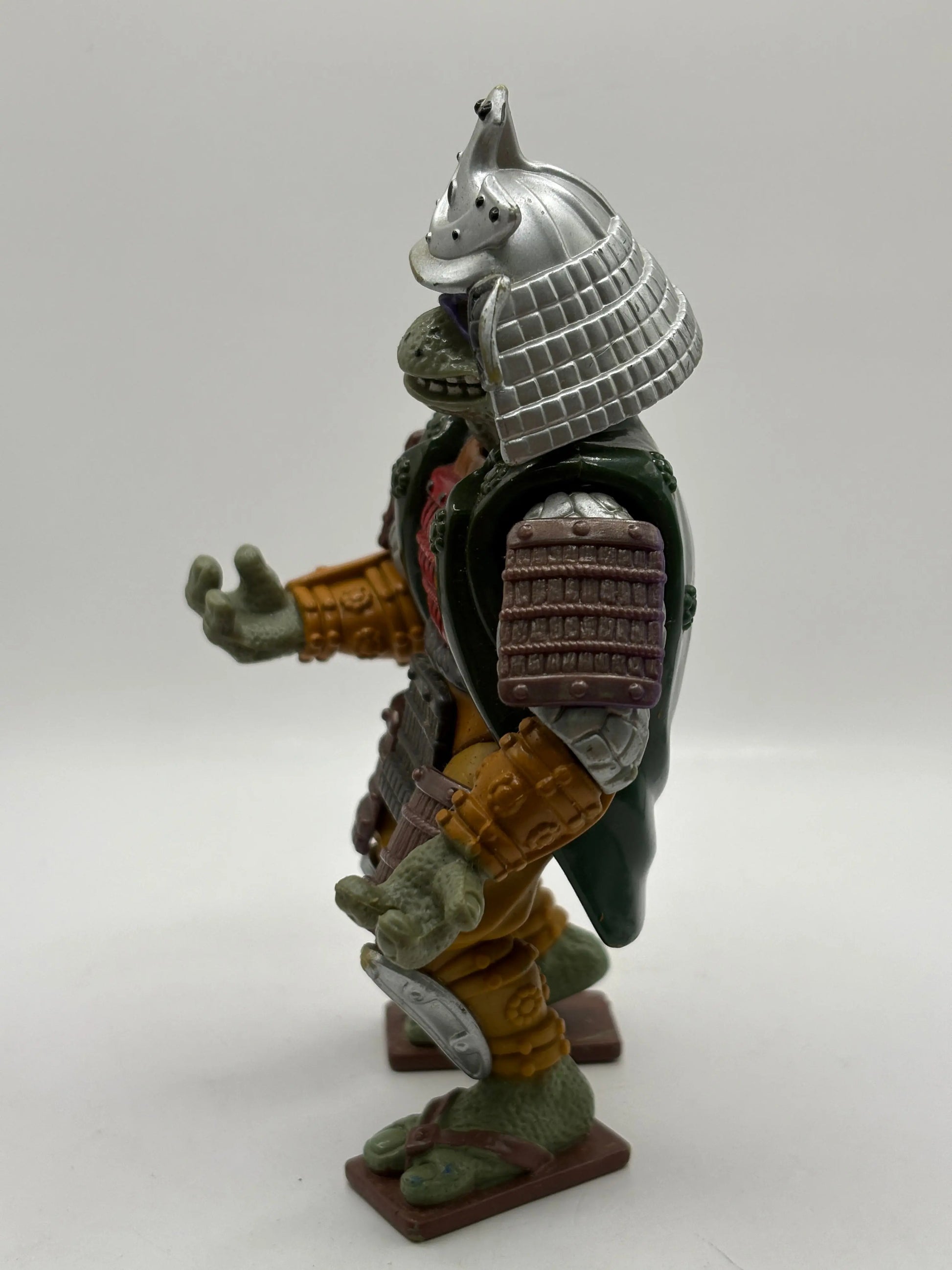 1993 TMNT 3 Movie - Samurai Donatello Action Figure Loose 4.5 Inch FRENLY BRICKS - Open 7 Days
