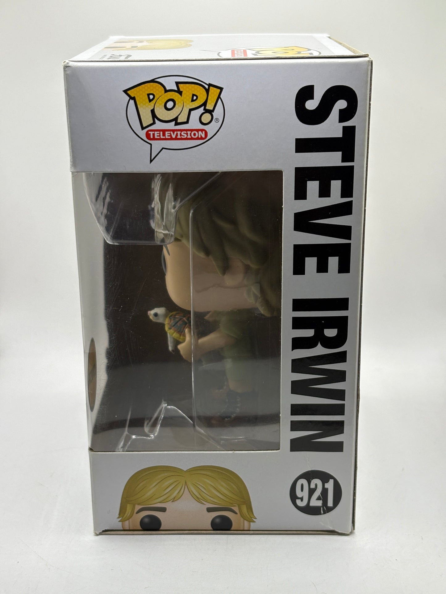 Funko POP! Television Australia Zoo #921 Steve Irwin Limited Chase FRENLY BRICKS - Open 7 Days