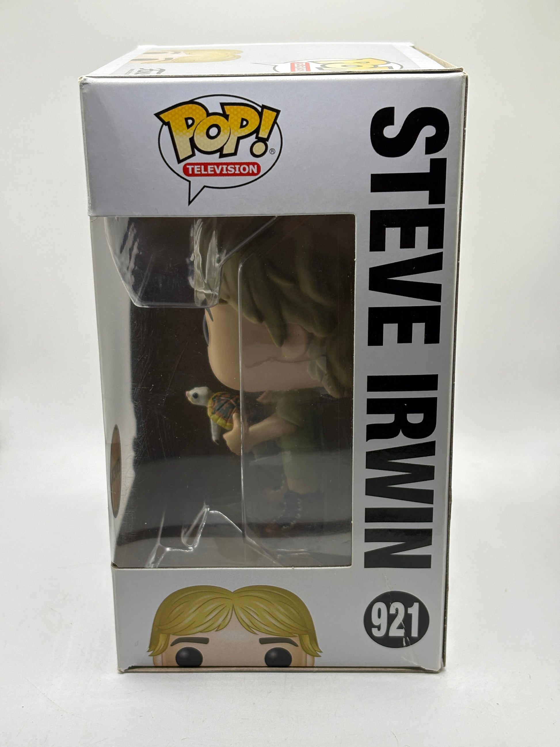 Funko POP! Television Australia Zoo #921 Steve Irwin Limited Chase FRENLY BRICKS - Open 7 Days