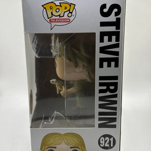 Funko POP! Television Australia Zoo #921 Steve Irwin Limited Chase FRENLY BRICKS - Open 7 Days