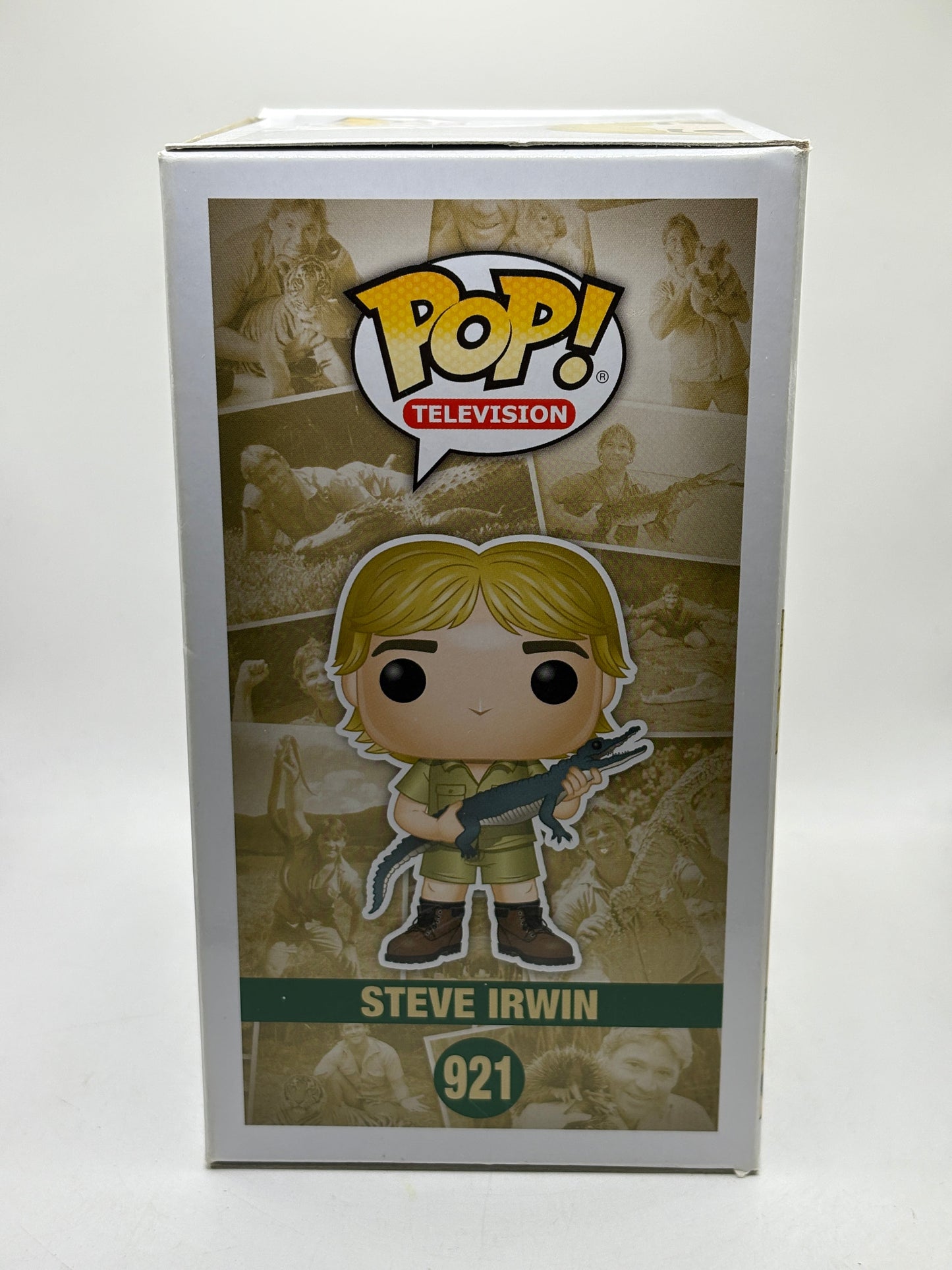 Funko POP! Television Australia Zoo #921 Steve Irwin Limited Chase FRENLY BRICKS - Open 7 Days