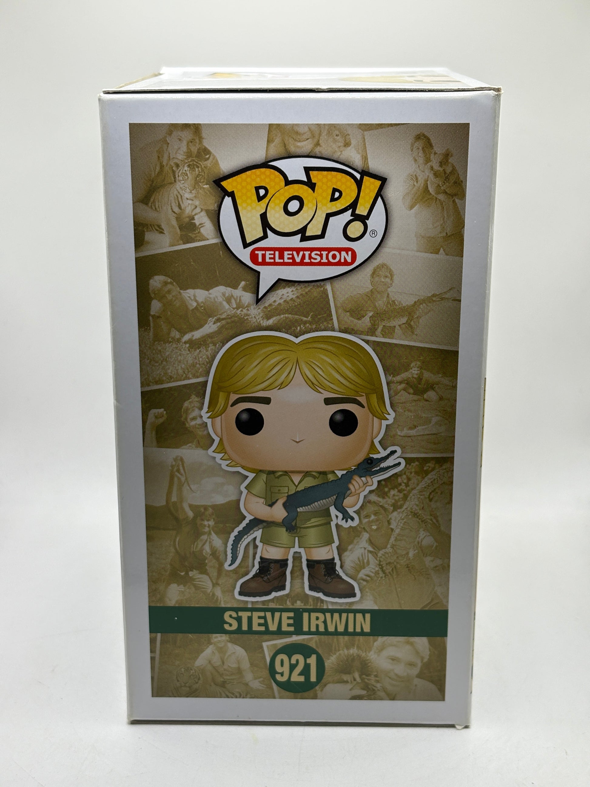 Funko POP! Television Australia Zoo #921 Steve Irwin Limited Chase FRENLY BRICKS - Open 7 Days