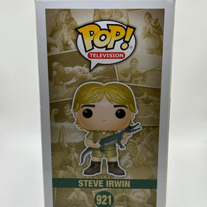 Funko POP! Television Australia Zoo #921 Steve Irwin Limited Chase FRENLY BRICKS - Open 7 Days