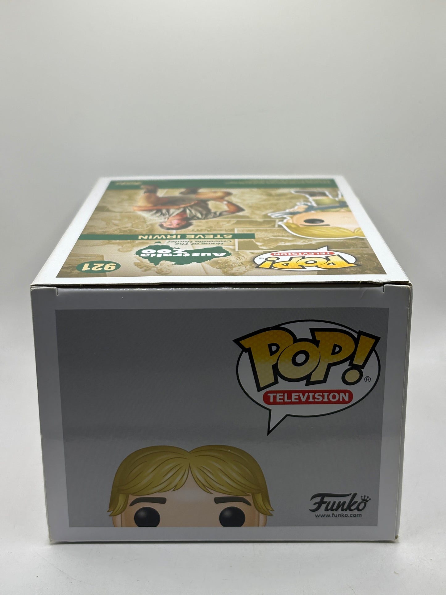 Funko POP! Television Australia Zoo #921 Steve Irwin Limited Chase FRENLY BRICKS - Open 7 Days