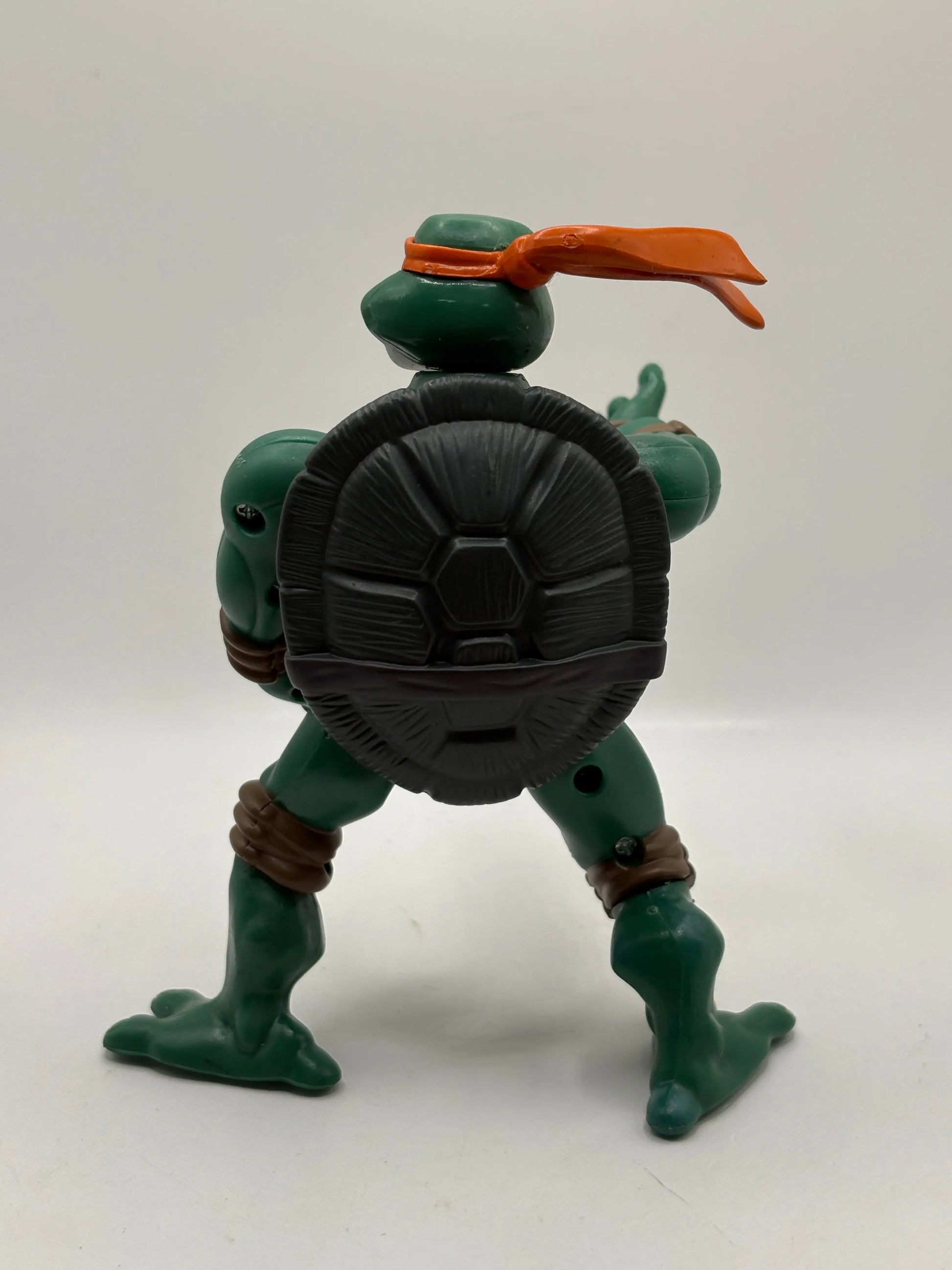2002 Vintage Playmates TMNT Michelangelo Action Figure Loose FRENLY BRICKS - Open 7 Days