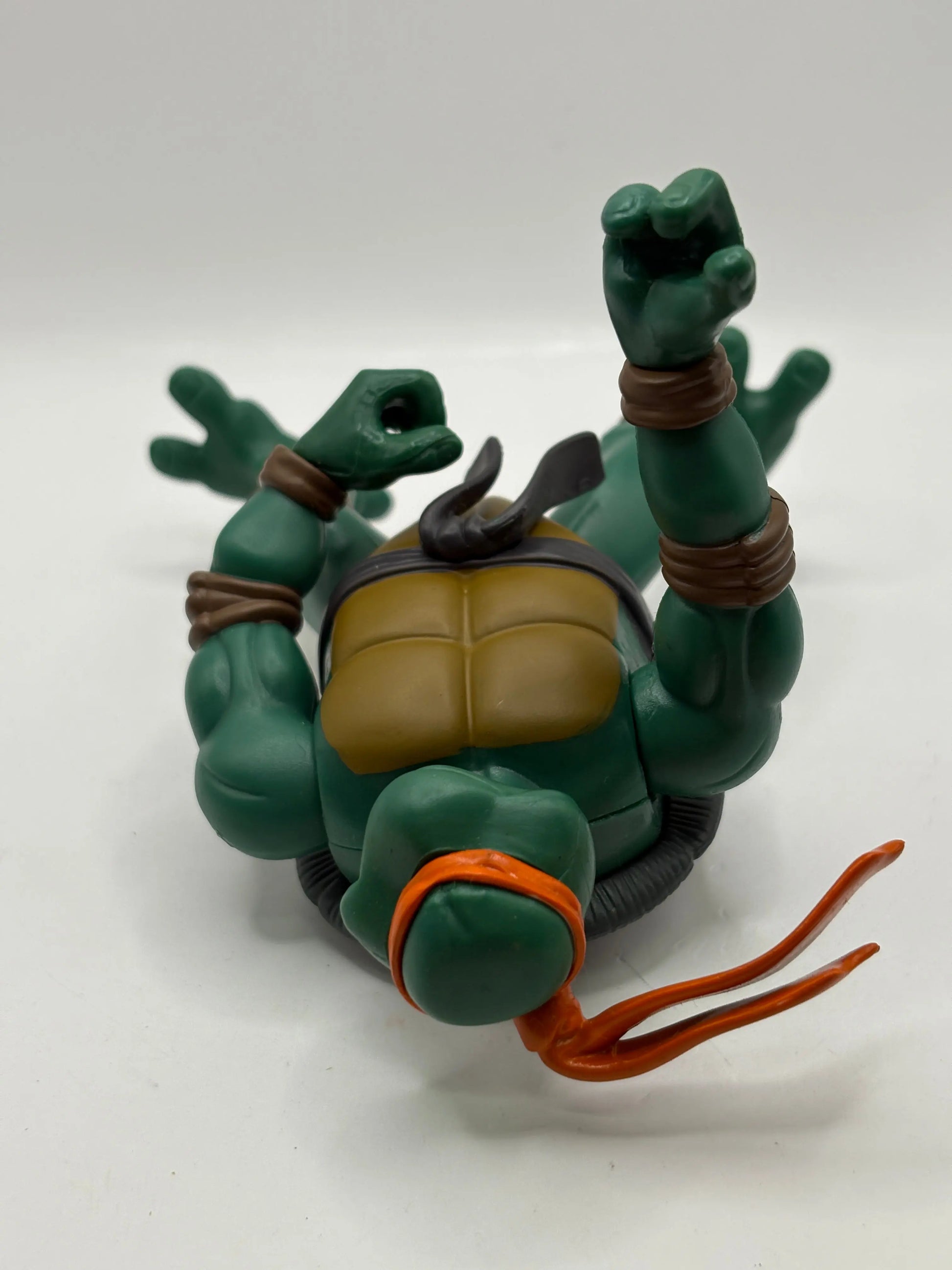 2002 Vintage Playmates TMNT Michelangelo Action Figure Loose FRENLY BRICKS - Open 7 Days
