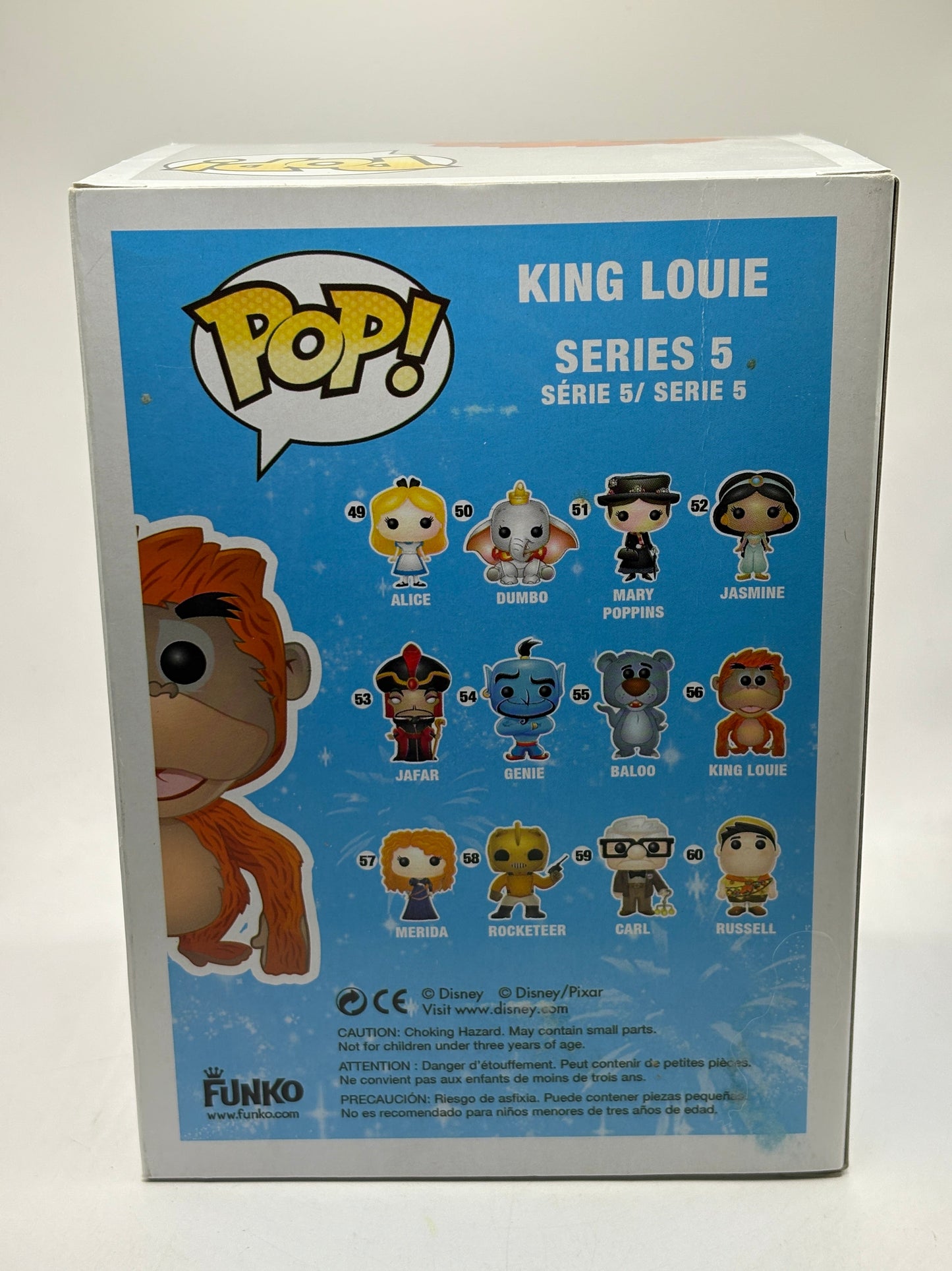 Funko POP! Disney #56 King Louie Vinyl Figure FRENLY BRICKS - Open 7 Days