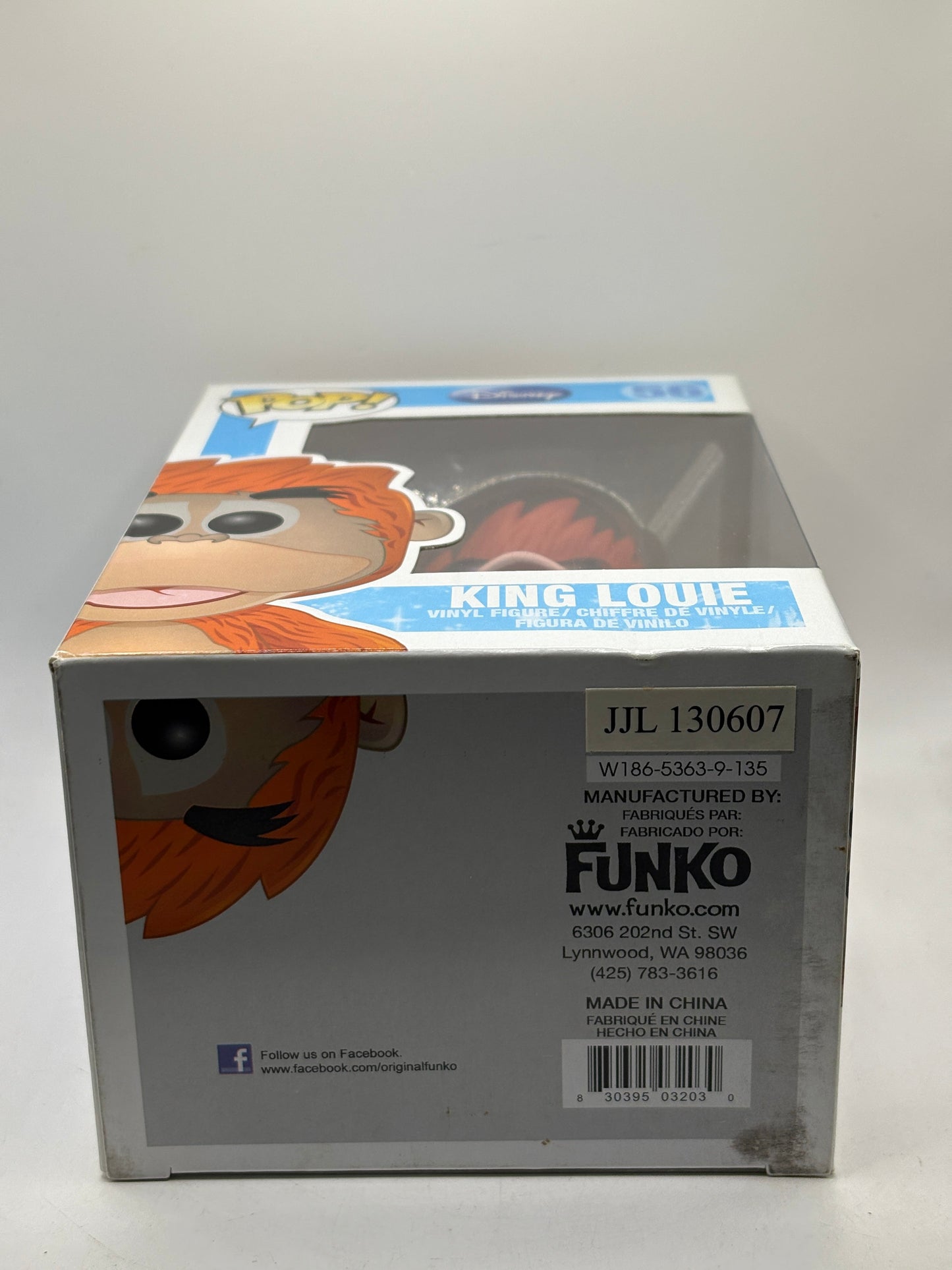 Funko POP! Disney #56 King Louie Vinyl Figure FRENLY BRICKS - Open 7 Days