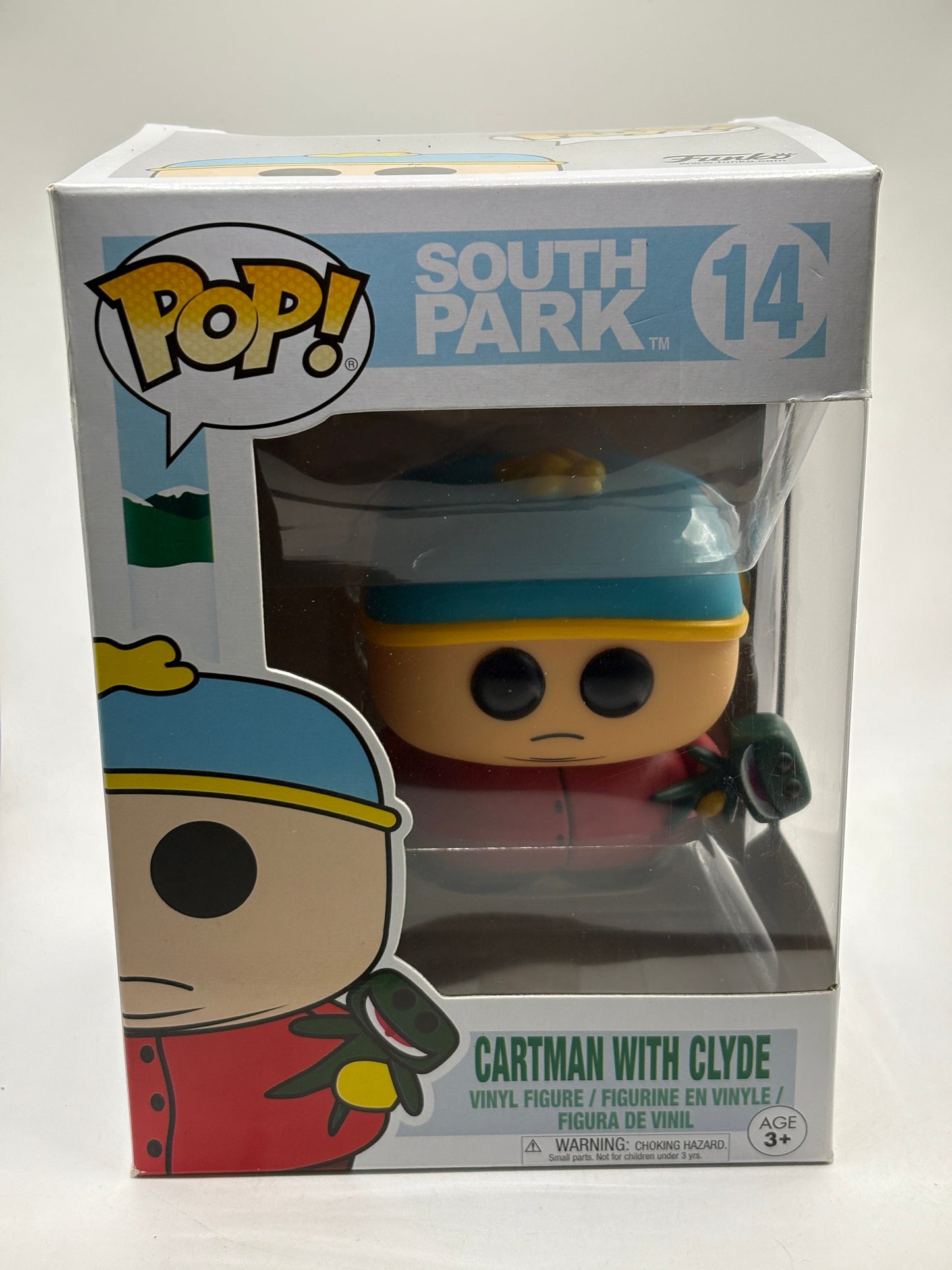 Funko POP! South Park #14 Cartman with Clyde Vinyl Figure FRENLY BRICKS - Open 7 Days
