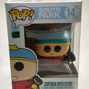 Funko POP! South Park #14 Cartman with Clyde Vinyl Figure FRENLY BRICKS - Open 7 Days