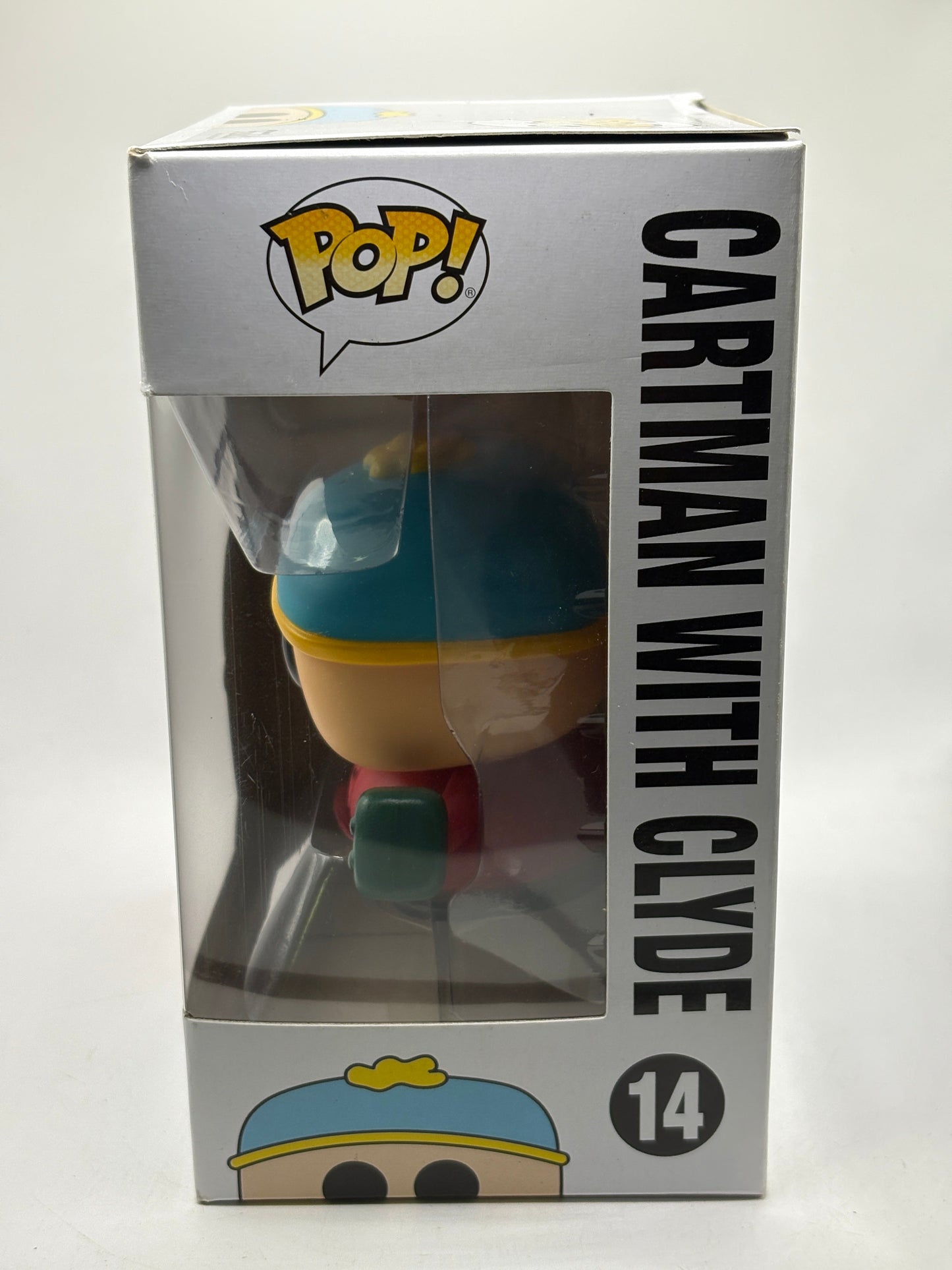 Funko POP! South Park #14 Cartman with Clyde Vinyl Figure FRENLY BRICKS - Open 7 Days