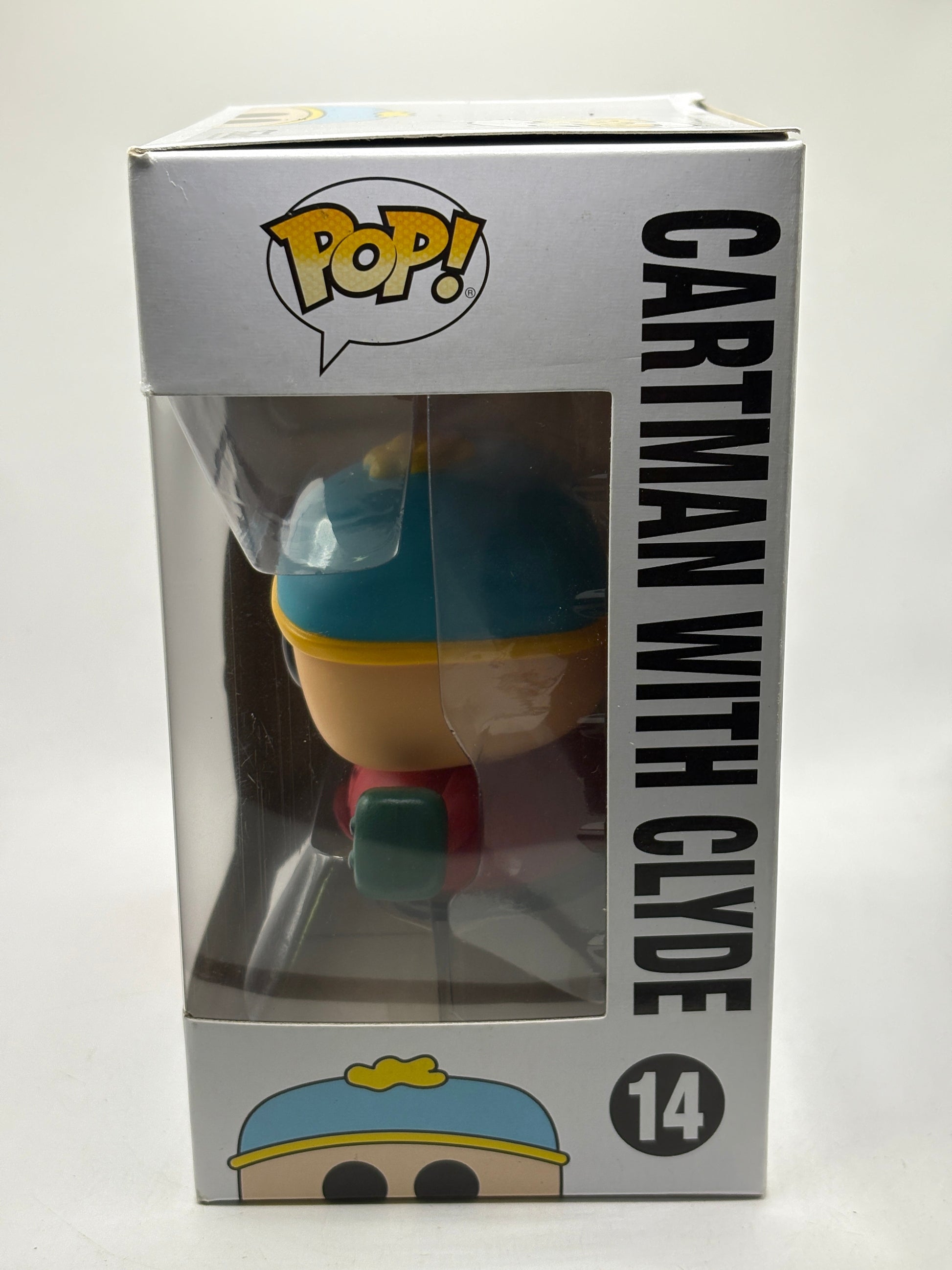 Funko POP! South Park #14 Cartman with Clyde Vinyl Figure FRENLY BRICKS - Open 7 Days