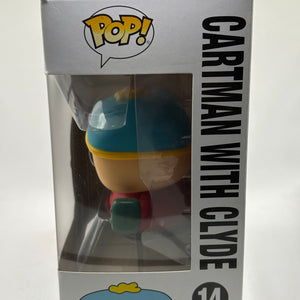 Funko POP! South Park #14 Cartman with Clyde Vinyl Figure FRENLY BRICKS - Open 7 Days