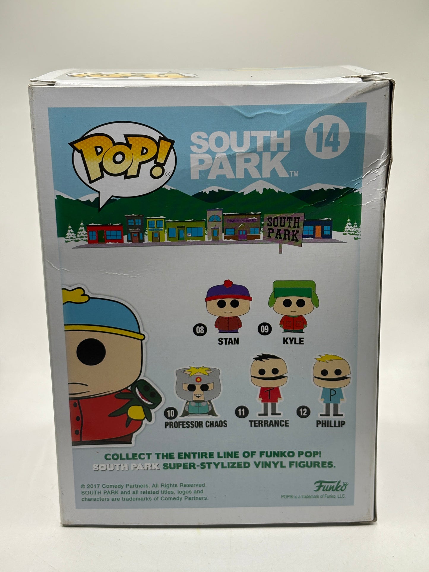 Funko POP! South Park #14 Cartman with Clyde Vinyl Figure FRENLY BRICKS - Open 7 Days