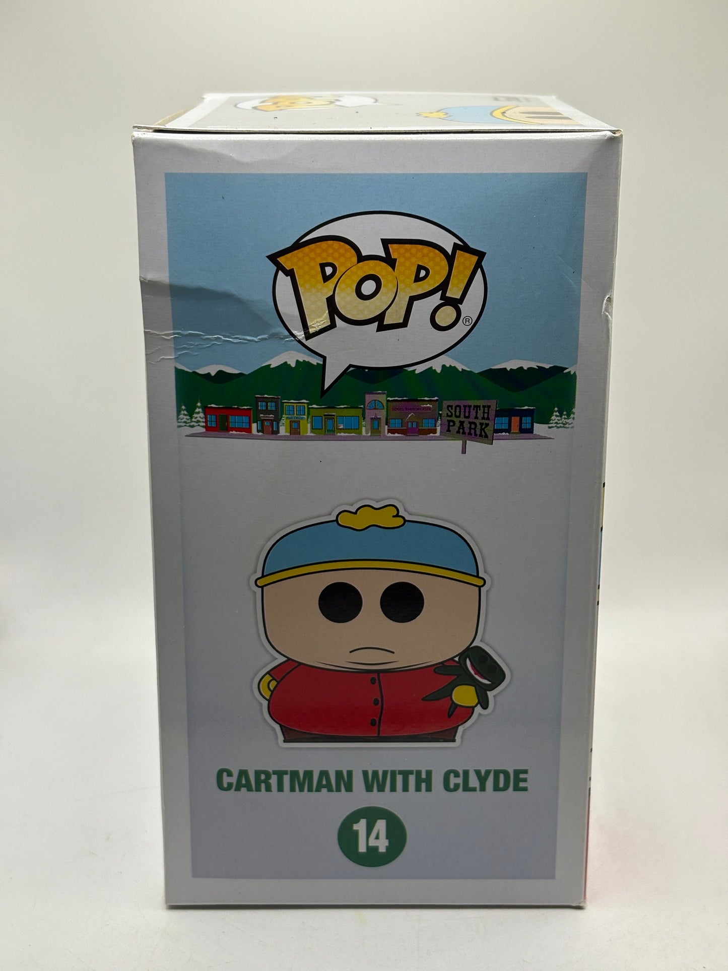 Funko POP! South Park #14 Cartman with Clyde Vinyl Figure FRENLY BRICKS - Open 7 Days