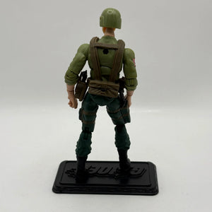 G.I.Joe 2008 25th Anniversary Codename: G.I.JDE Trooper Loose Blonde Hair FRENLY BRICKS - Open 7 Days