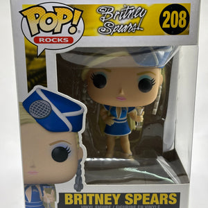 Funko POP! Rocks Britney Spears #208 Britney Spears Vinyl Figure FRENLY BRICKS - Open 7 Days