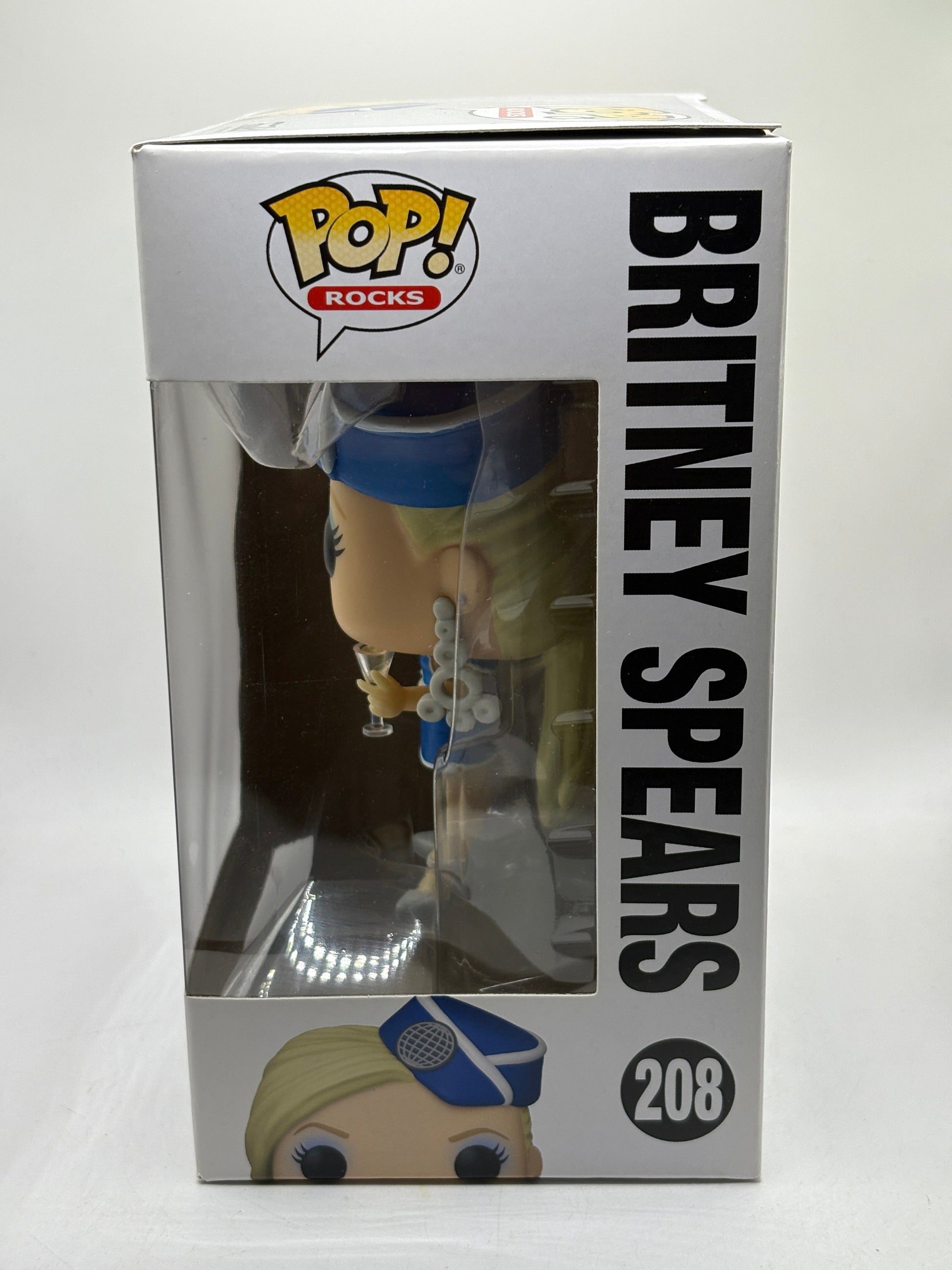 Funko POP! Rocks Britney Spears #208 Britney Spears Vinyl Figure FRENLY BRICKS - Open 7 Days