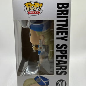 Funko POP! Rocks Britney Spears #208 Britney Spears Vinyl Figure FRENLY BRICKS - Open 7 Days