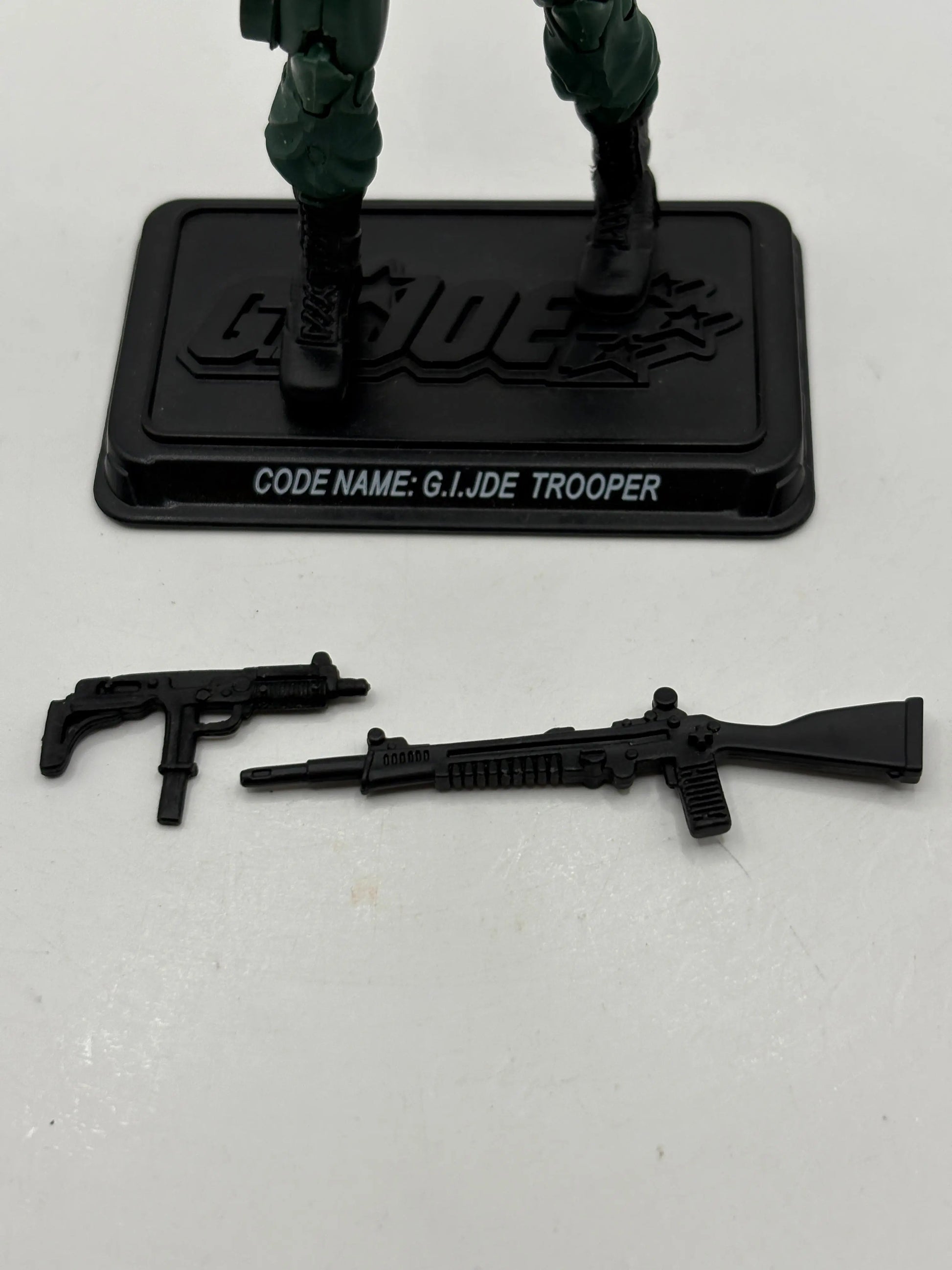 G.I.Joe 2008 25th Anniversary Codename: G.I.JDE Trooper Loose Blonde Hair FRENLY BRICKS - Open 7 Days