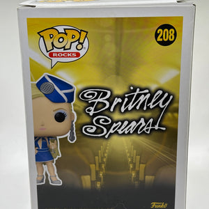 Funko POP! Rocks Britney Spears #208 Britney Spears Vinyl Figure FRENLY BRICKS - Open 7 Days