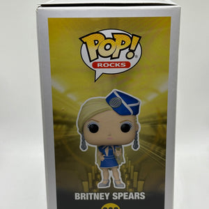 Funko POP! Rocks Britney Spears #208 Britney Spears Vinyl Figure FRENLY BRICKS - Open 7 Days