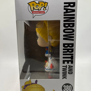 Funko POP! Animatiom Rainbow Brite #380 Rainbow Brite and Twink FRENLY BRICKS - Open 7 Days