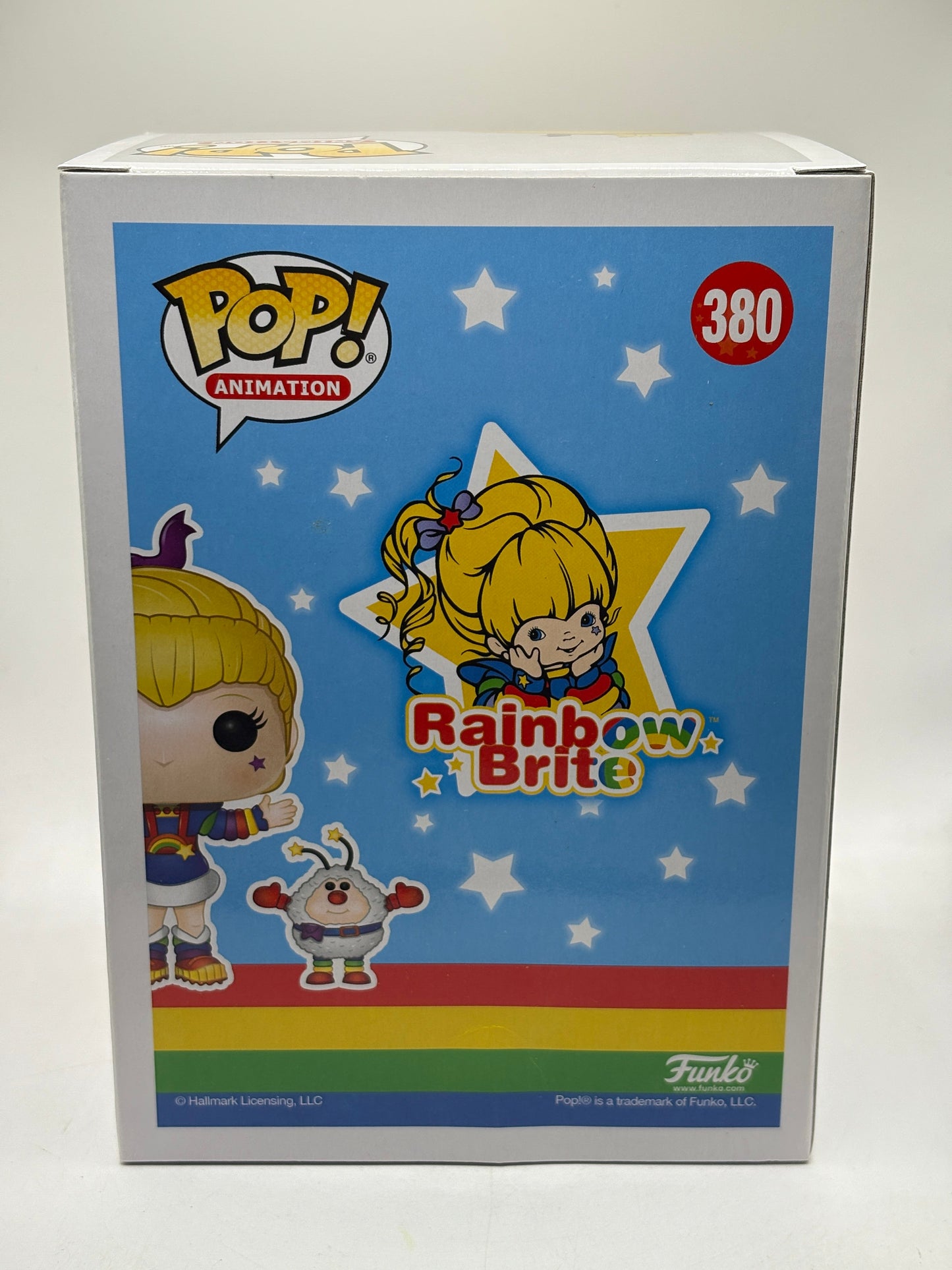 Funko POP! Animatiom Rainbow Brite #380 Rainbow Brite and Twink FRENLY BRICKS - Open 7 Days