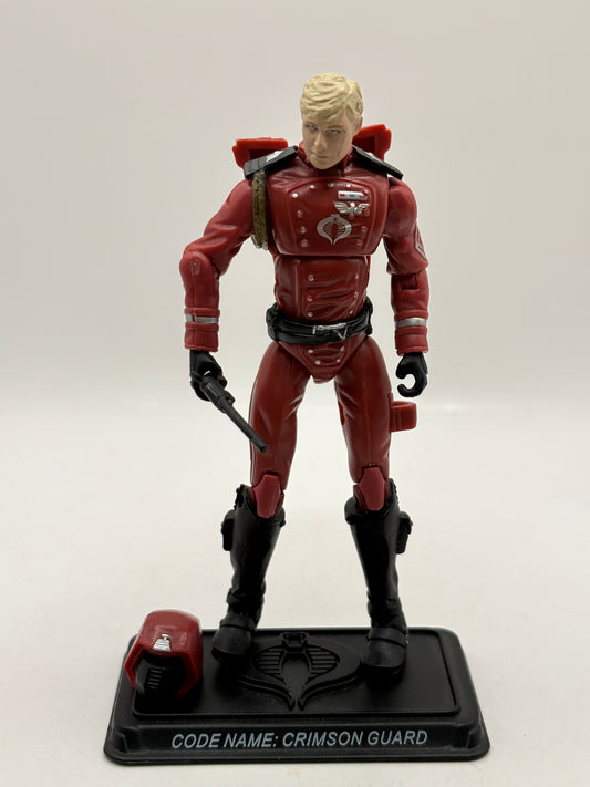 2008 G.I.Joe 25th Anniversary Codename: Crimson Guard Action Figure Loose FRENLY BRICKS - Open 7 Days