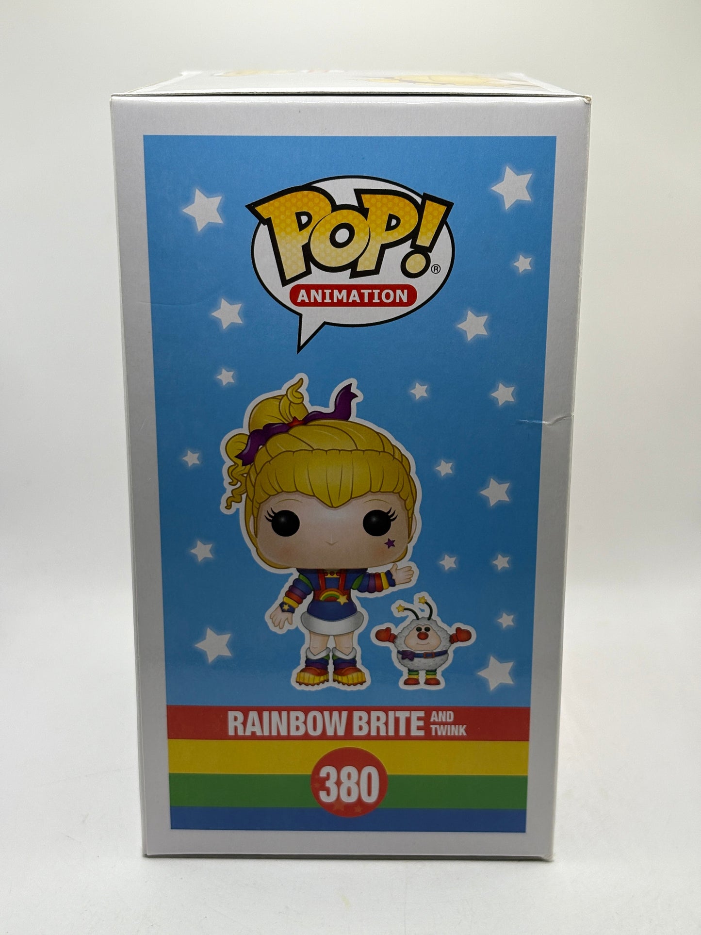 Funko POP! Animatiom Rainbow Brite #380 Rainbow Brite and Twink FRENLY BRICKS - Open 7 Days