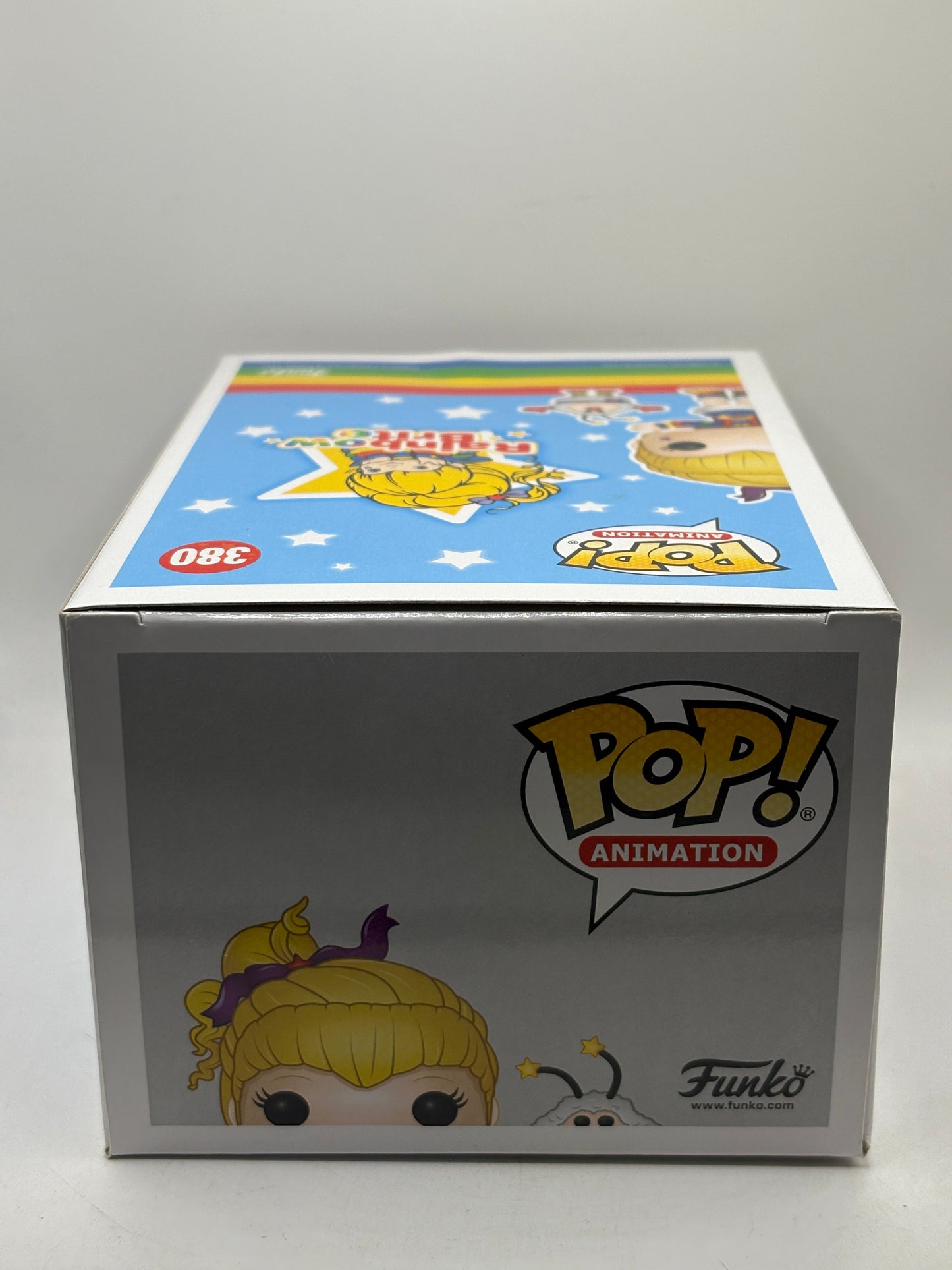 Funko POP! Animatiom Rainbow Brite #380 Rainbow Brite and Twink FRENLY BRICKS - Open 7 Days