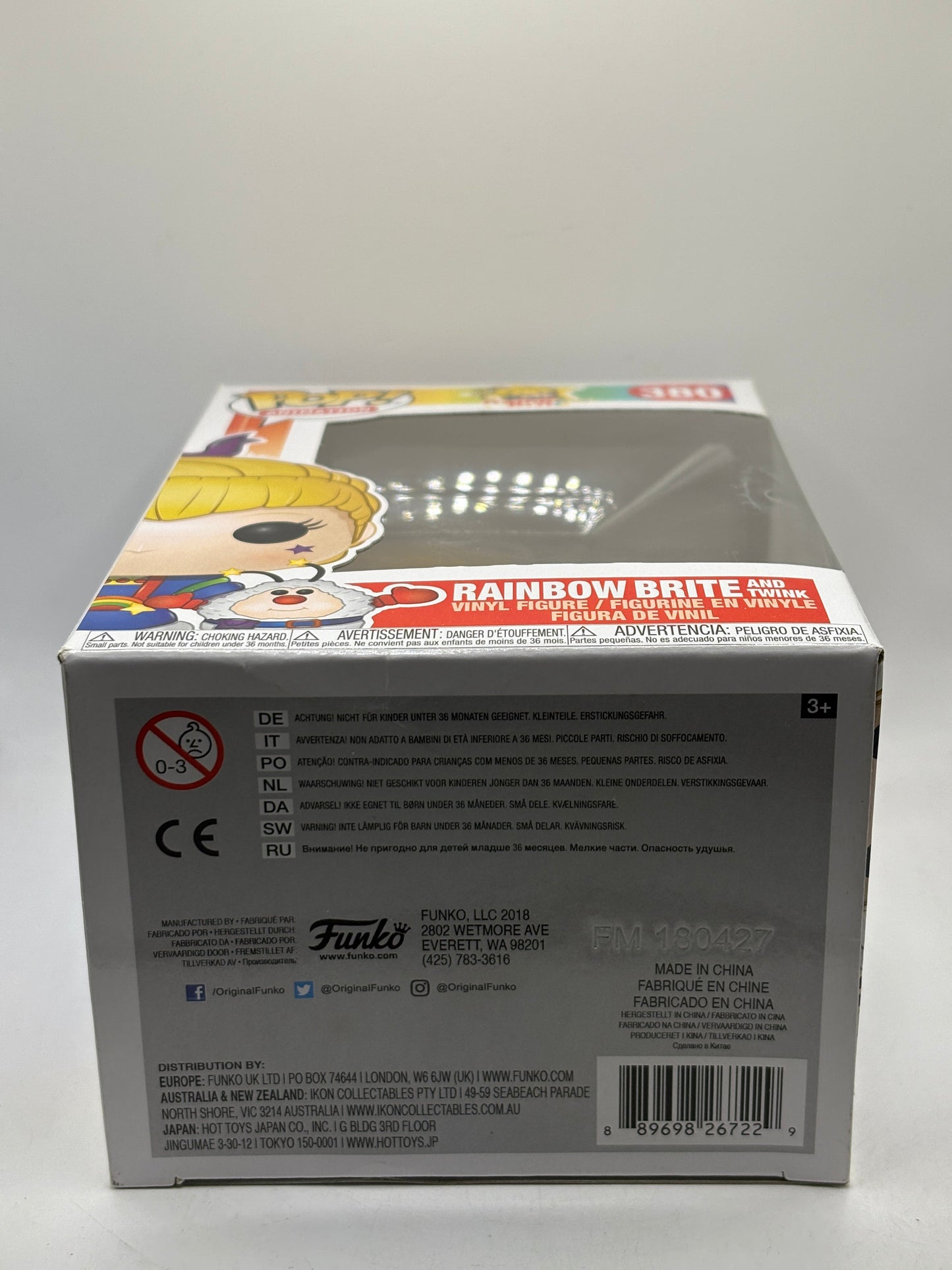 Funko POP! Animatiom Rainbow Brite #380 Rainbow Brite and Twink FRENLY BRICKS - Open 7 Days
