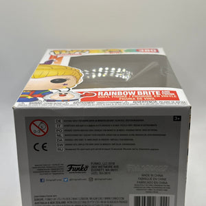 Funko POP! Animatiom Rainbow Brite #380 Rainbow Brite and Twink FRENLY BRICKS - Open 7 Days