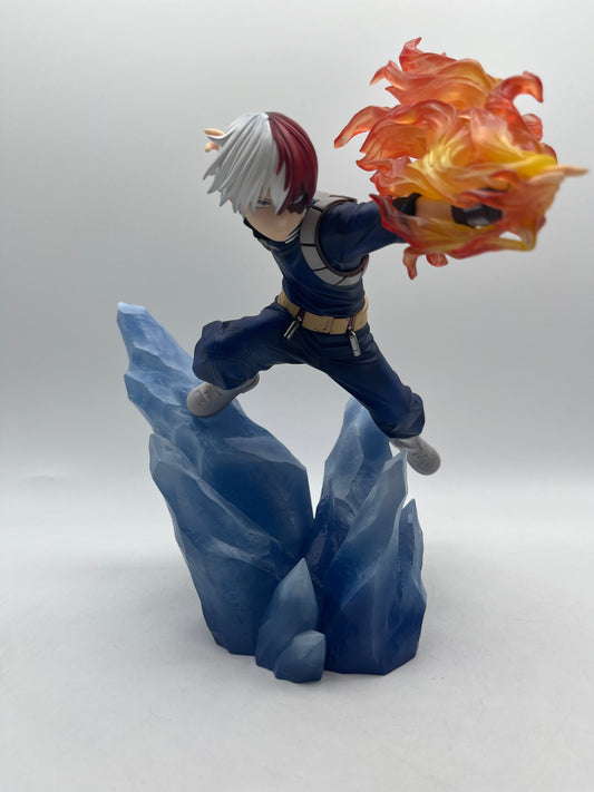 TAKARA TOMY 1/8 ARTFX J My Hero Academia Shoto Todoroki Ver.2 Figure Loose OOB FRENLY BRICKS - Open 7 Days