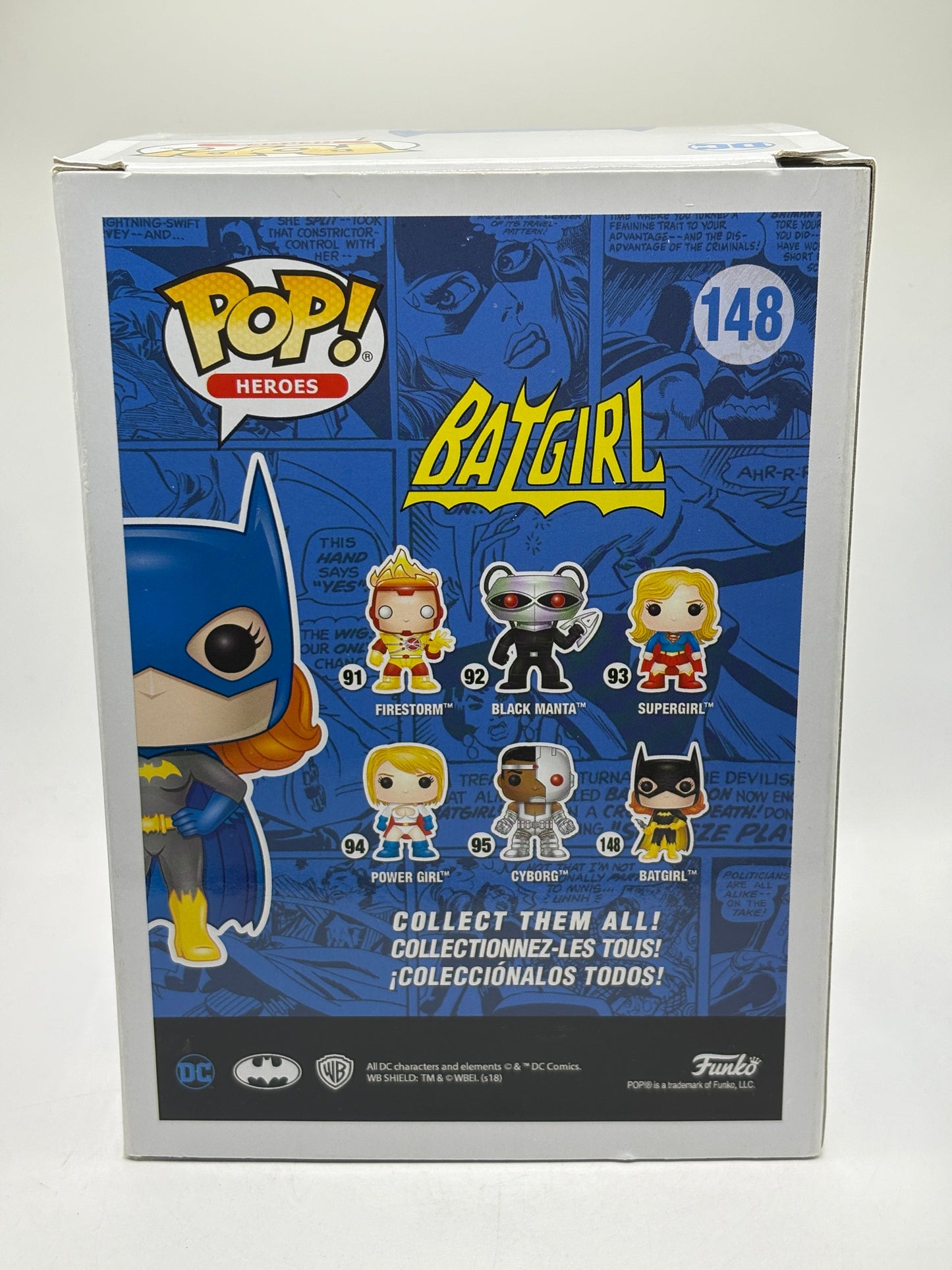 Funko POP! Heroes Batgirl #148 Batgirl Vinyl Figure FRENLY BRICKS - Open 7 Days