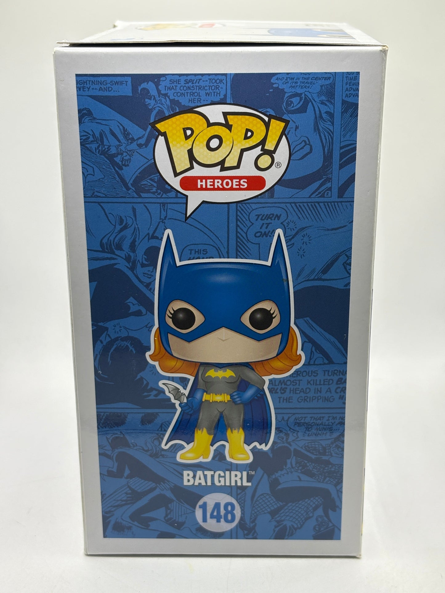 Funko POP! Heroes Batgirl #148 Batgirl Vinyl Figure FRENLY BRICKS - Open 7 Days
