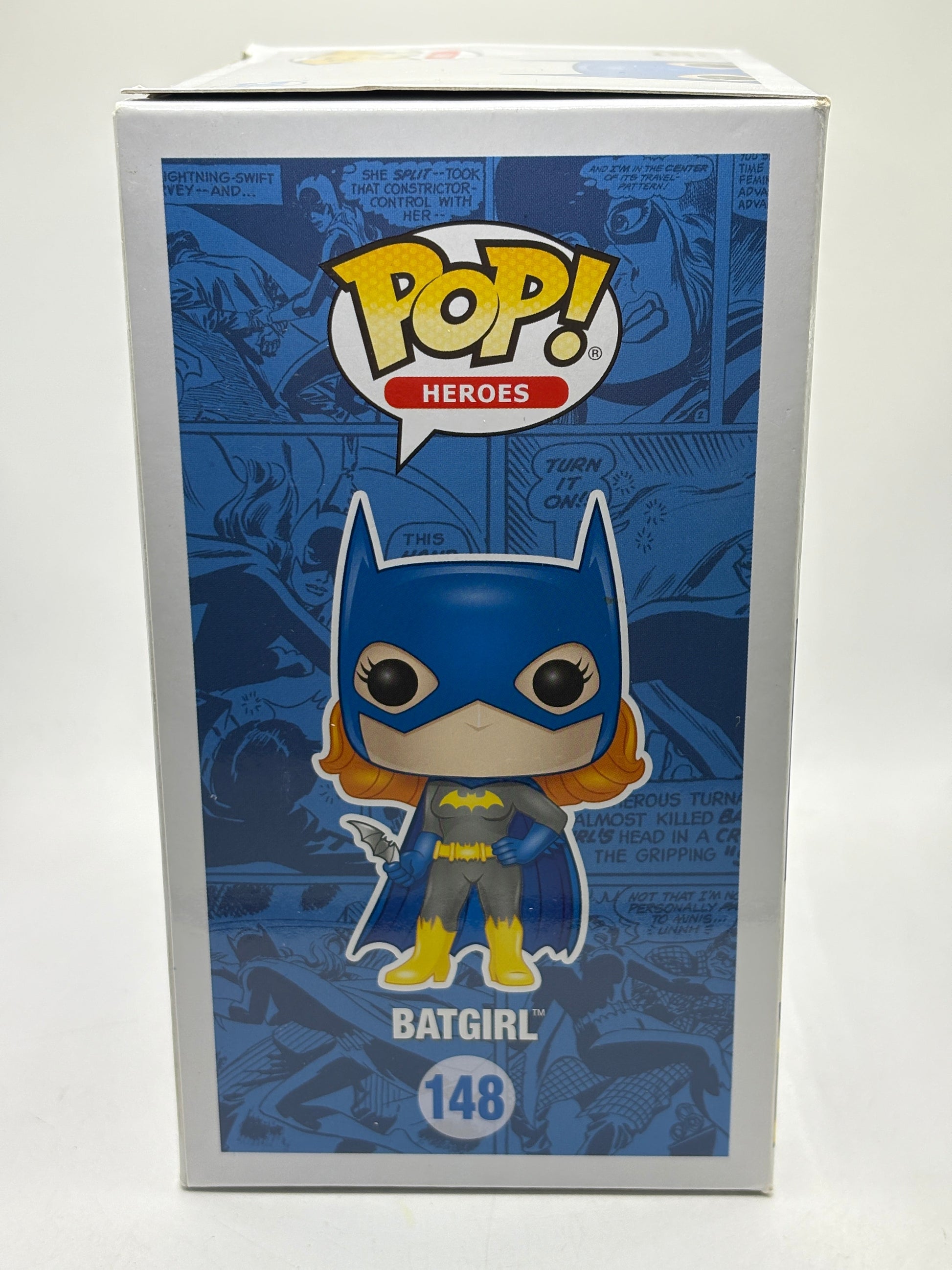 Funko POP! Heroes Batgirl #148 Batgirl Vinyl Figure FRENLY BRICKS - Open 7 Days