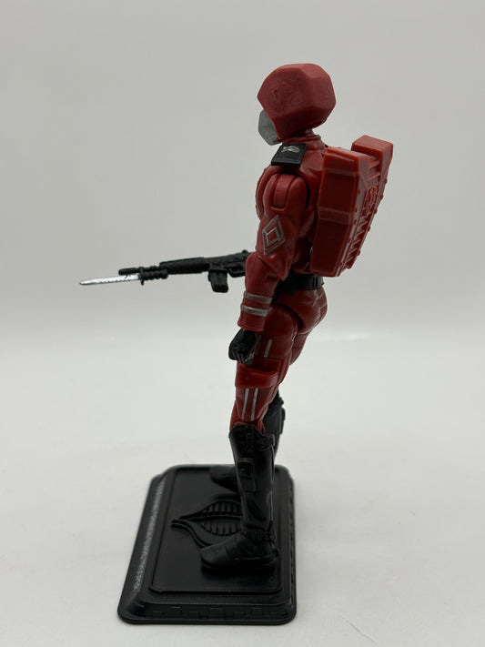 2008 G.I.Joe 25th Anniversary Crimson Guard Trooper Action Figure Loose FRENLY BRICKS - Open 7 Days