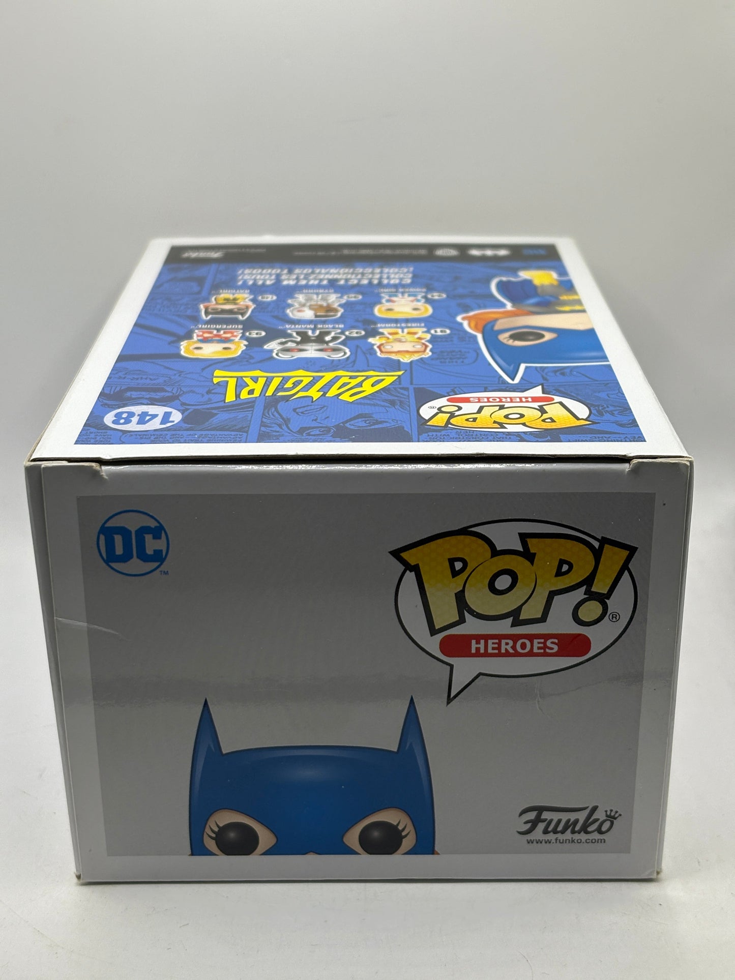 Funko POP! Heroes Batgirl #148 Batgirl Vinyl Figure FRENLY BRICKS - Open 7 Days