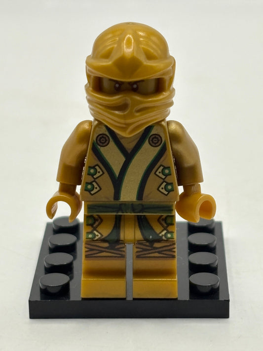Lego Lloyd Minifigure Golden Ninja Ninjago Final Battle 70505 70503 njo0073 FRENLY BRICKS - Open 7 Days