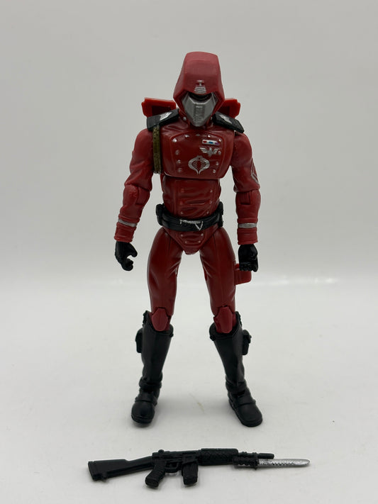 2008 G.I.Joe 25th Anniversary Crimson Guard Action Figure Loose (1) FRENLY BRICKS - Open 7 Days