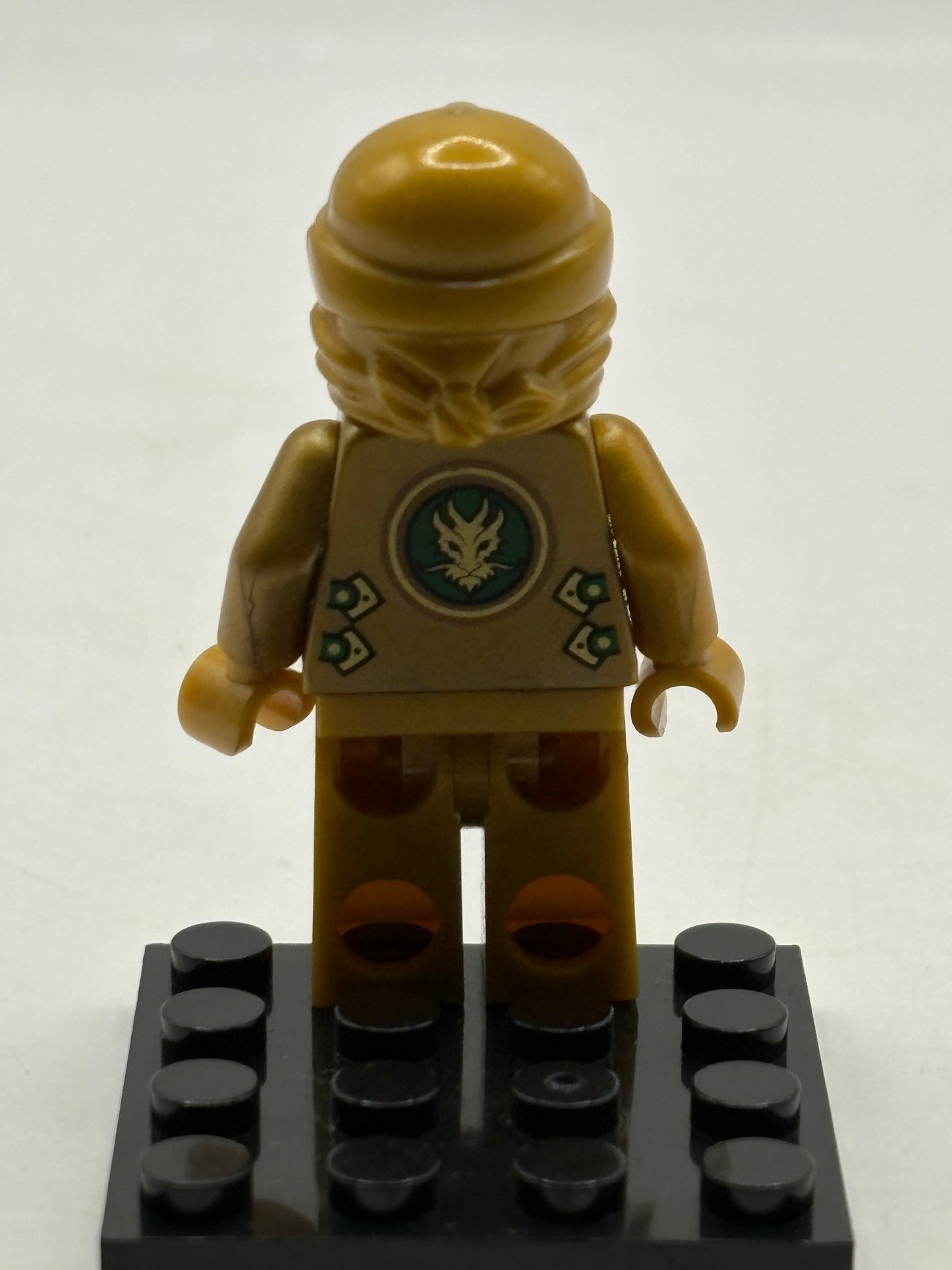 Lego Lloyd Minifigure Golden Ninja Ninjago Final Battle 70505 70503 njo0073 FRENLY BRICKS - Open 7 Days