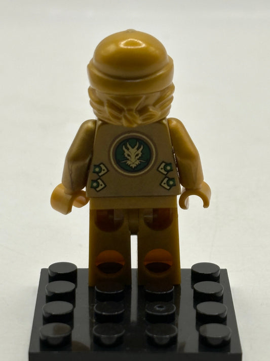 Lego Lloyd Minifigure Golden Ninja Ninjago Final Battle 70505 70503 njo0073 FRENLY BRICKS - Open 7 Days